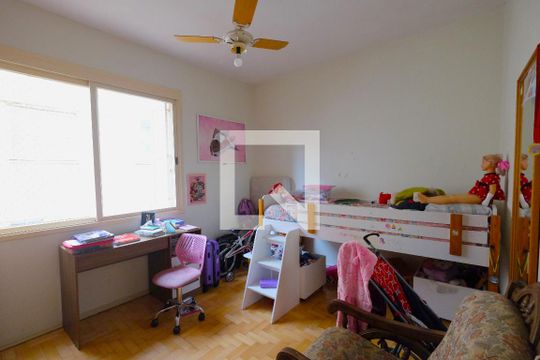 Quarto 2 de apartamento à venda com 3 quartos, 96m² em Rio Branco, Porto Alegre