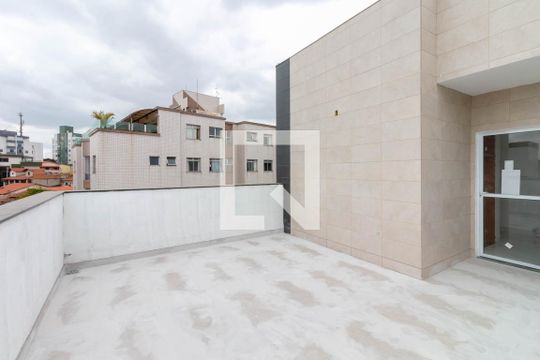 Varanda de apartamento à venda com 2 quartos, 110m² em Novo Eldorado, Contagem
