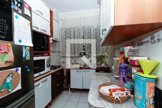 Cozinha de apartamento à venda com 2 quartos, 74m² em Centro Histórico, Porto Alegre