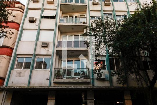 Fachada do Prédio de apartamento à venda com 2 quartos, 74m² em Centro Histórico, Porto Alegre