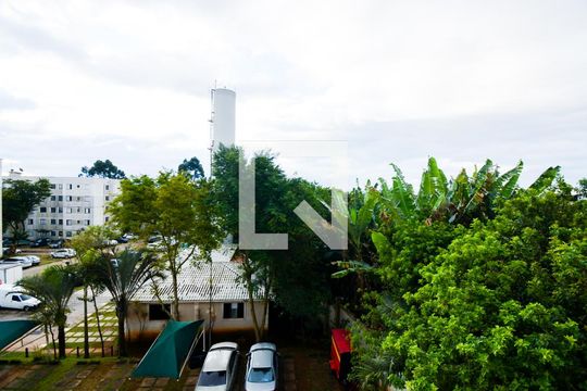 Vista do Quarto 1 de apartamento para alugar com 2 quartos, 45m² em Água Chata, Guarulhos
