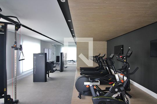 Área comum de apartamento para alugar com 2 quartos, 55m² em Rudge Ramos, São Bernardo do Campo