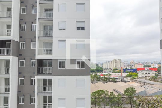 Vista da Sacada de apartamento para alugar com 2 quartos, 55m² em Rudge Ramos, São Bernardo do Campo