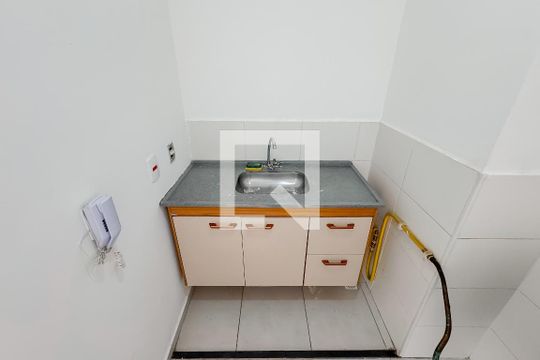 Cozinha de apartamento à venda com 2 quartos, 34m² em Cambuci, São Paulo
