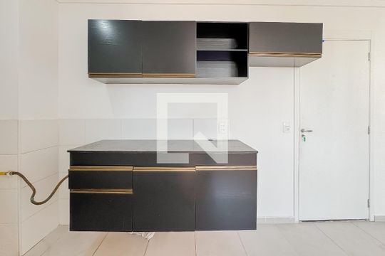 Cozinha de apartamento à venda com 2 quartos, 34m² em Cambuci, São Paulo