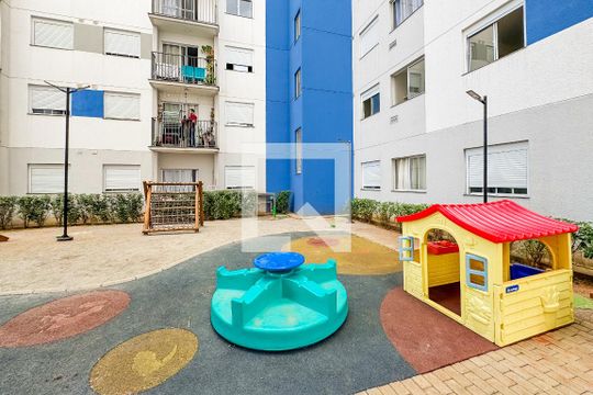Playground de apartamento à venda com 2 quartos, 34m² em Cambuci, São Paulo