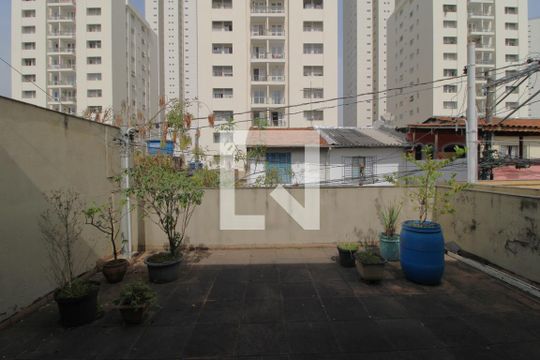 Sacada da suíte de casa à venda com 3 quartos, 115m² em Vila Anhanguera, São Paulo