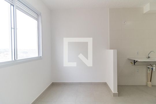 Sala de apartamento à venda com 2 quartos, 34m² em Parque Fongaro, São Paulo