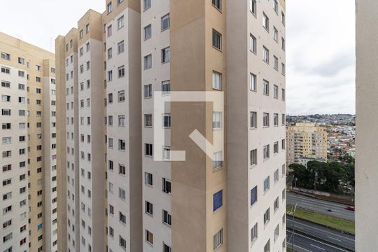 Vista do Quarto 1 de apartamento à venda com 2 quartos, 34m² em Parque Fongaro, São Paulo