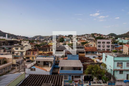 Quarto 01 - Janela de apartamento para alugar com 2 quartos, 58m² em Cascadura, Rio de Janeiro