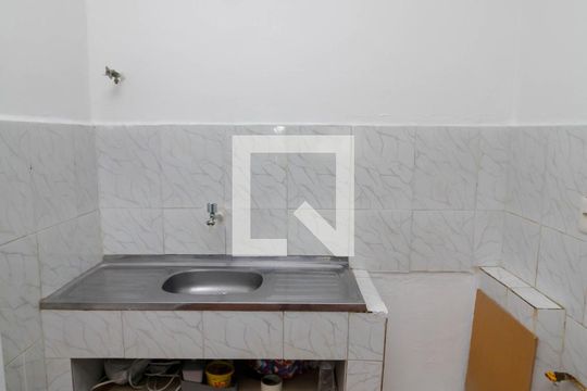 Cozinha de kitnet/studio à venda com 1 quarto, 27m² em Centro, Rio de Janeiro