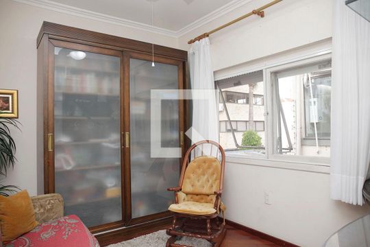 Quarto 2 de apartamento à venda com 3 quartos, 98m² em Santana, Porto Alegre