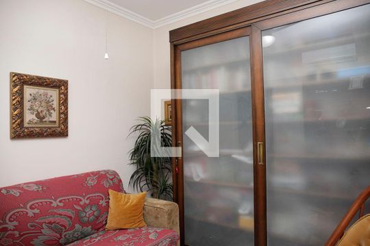 Quarto 2 de apartamento à venda com 3 quartos, 98m² em Santana, Porto Alegre