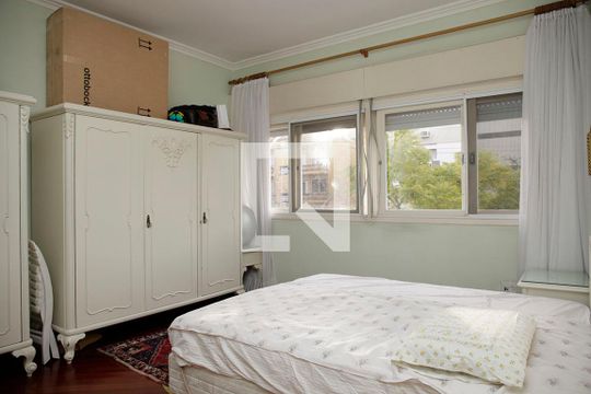 Quarto 1 de apartamento à venda com 3 quartos, 98m² em Santana, Porto Alegre