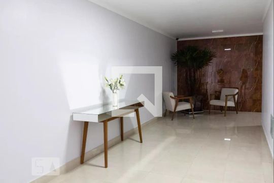 Hall social de apartamento à venda com 3 quartos, 90m² em Vila Nova Conceição, São Paulo