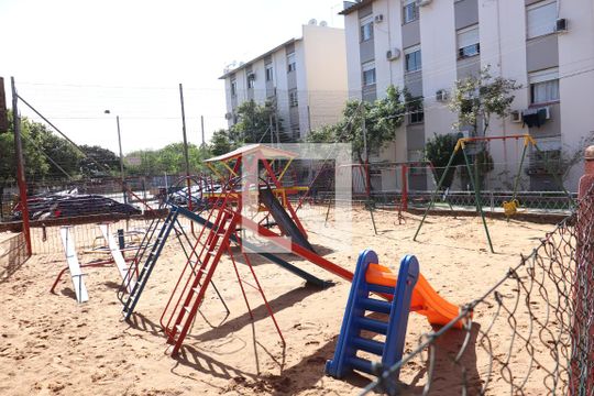 Área comum de apartamento à venda com 1 quarto, 45m² em São Miguel, São Leopoldo