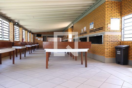 Área comum de apartamento à venda com 1 quarto, 45m² em São Miguel, São Leopoldo