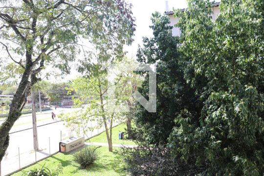 Vista da Sala de apartamento à venda com 1 quarto, 45m² em São Miguel, São Leopoldo