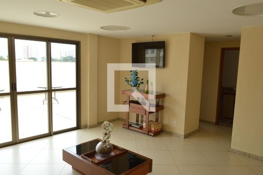 Área comum de apartamento à venda com 2 quartos, 76m² em Pechincha, Rio de Janeiro