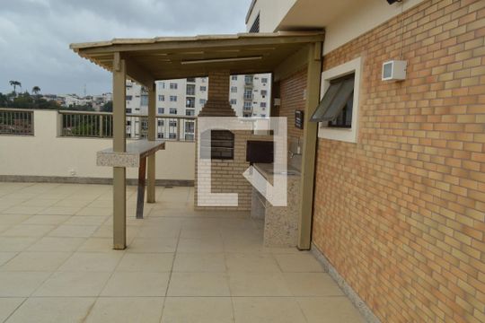 Área comum de apartamento à venda com 2 quartos, 76m² em Pechincha, Rio de Janeiro