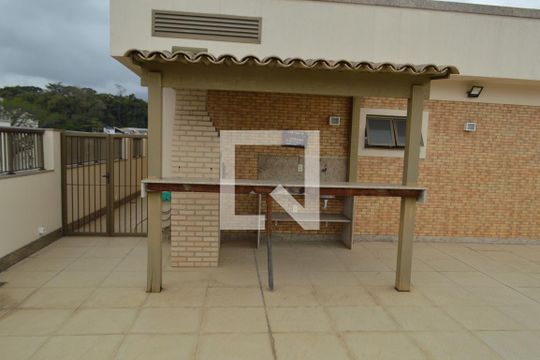 Área comum de apartamento à venda com 2 quartos, 76m² em Pechincha, Rio de Janeiro