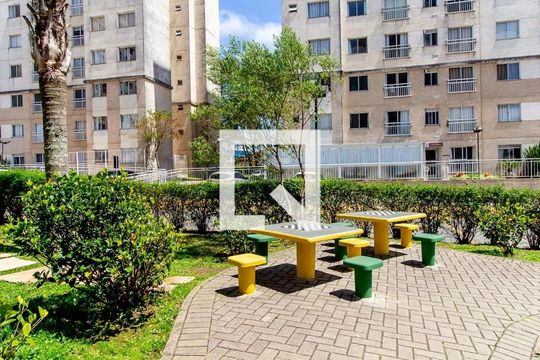Área comum de apartamento para alugar com 2 quartos, 60m² em Pinheirinho, Curitiba