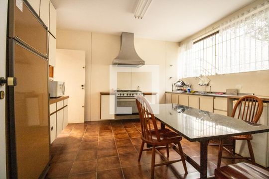 Cozinha  de casa à venda com 5 quartos, 544m² em Planalto Paulista, São Paulo