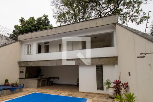 Edícula- fachada  de casa à venda com 5 quartos, 544m² em Planalto Paulista, São Paulo