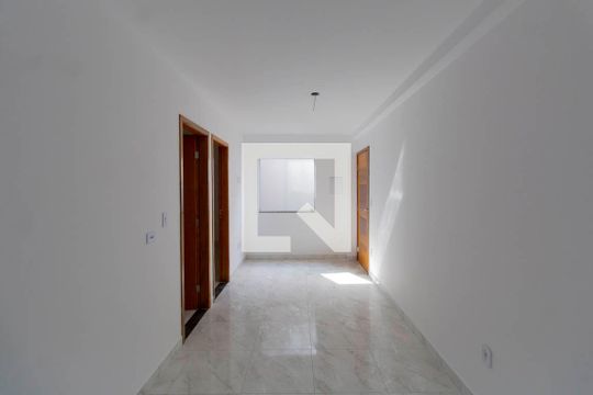 Sala e Cozinha Integrada  de apartamento para alugar com 2 quartos, 44m² em Cidade Patriarca, São Paulo