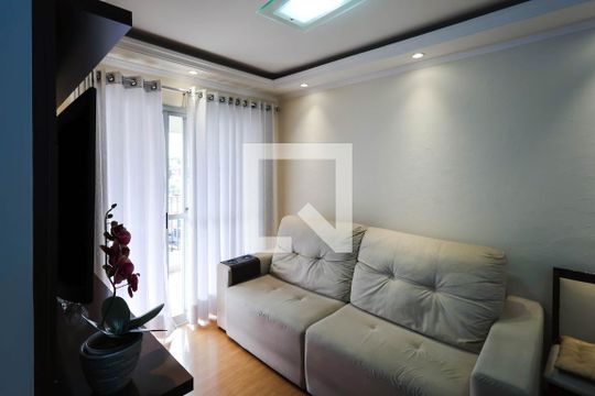Sala de apartamento à venda com 3 quartos, 72m² em Sacomã, São Paulo