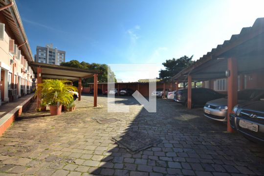 Área comum de casa de condomínio para alugar com 3 quartos, 117m² em Teresópolis, Porto Alegre