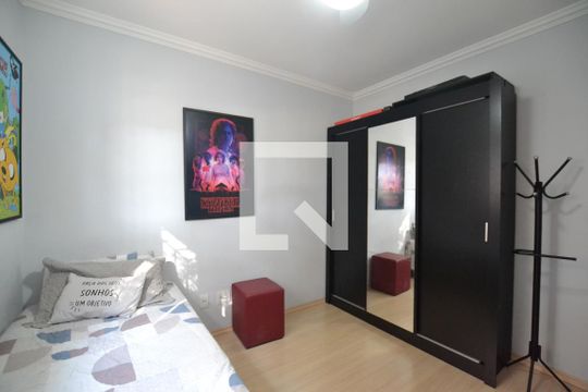 Quarto 1 de casa de condomínio para alugar com 3 quartos, 117m² em Teresópolis, Porto Alegre