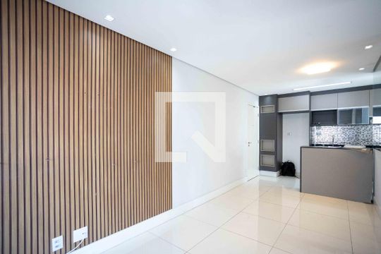 Sala de apartamento à venda com 2 quartos, 55m² em Centro, Diadema