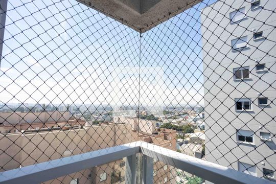 Varanda da Sala de apartamento à venda com 2 quartos, 55m² em Centro, Diadema