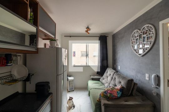 Sala de kitnet/studio à venda com 1 quarto, 24m² em Panamby, São Paulo