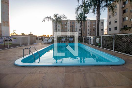 Área comum de apartamento à venda com 2 quartos, 42m² em Sarandi, Porto Alegre