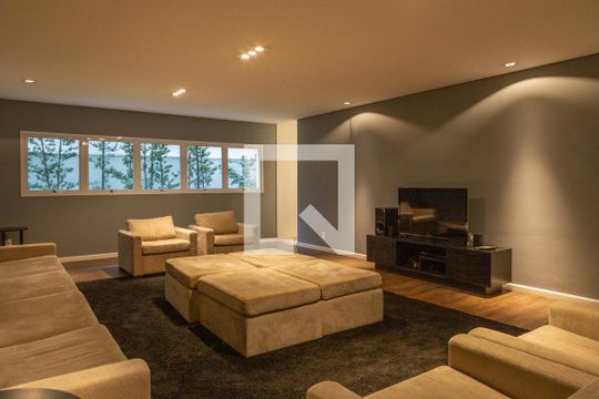 Sala de Cinema de apartamento à venda com 3 quartos, 85m² em Vila Ipojuca, São Paulo