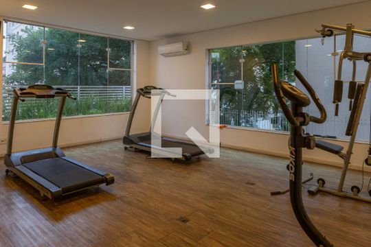 Área comum - Academia de apartamento à venda com 3 quartos, 85m² em Vila Ipojuca, São Paulo