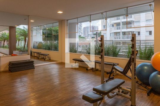 Área comum - Academia de apartamento à venda com 3 quartos, 85m² em Vila Ipojuca, São Paulo