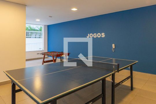 Sala de Jogos de apartamento à venda com 3 quartos, 85m² em Vila Ipojuca, São Paulo