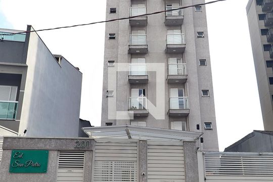 Fachada de apartamento à venda com 2 quartos, 60m² em Vila Curuçá, Santo André