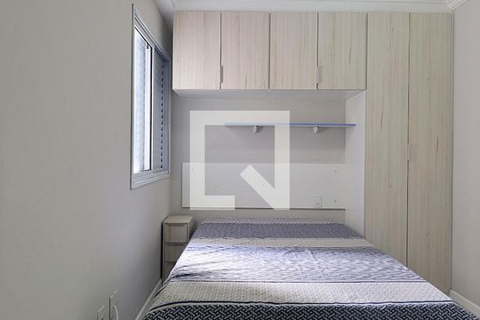 Quarto 2 de apartamento à venda com 2 quartos, 60m² em Vila Curuçá, Santo André