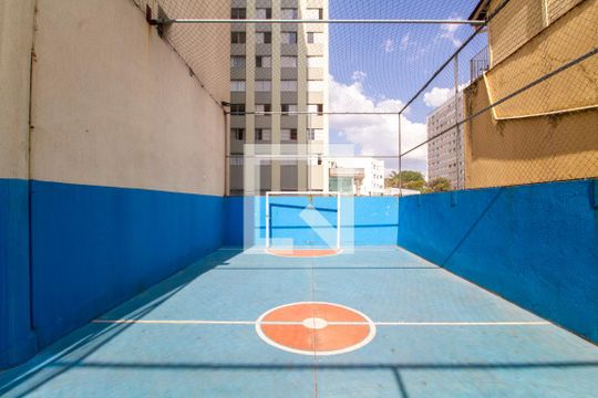 Área comum - Quadra Poliesportiva de apartamento para alugar com 2 quartos, 50m² em Pompeia, São Paulo