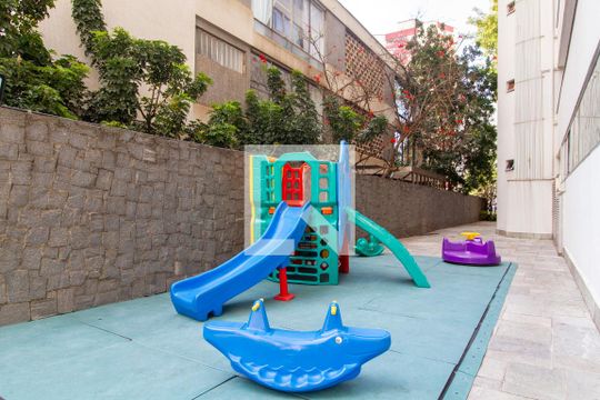 Área comum - Playground de apartamento para alugar com 2 quartos, 50m² em Pompeia, São Paulo