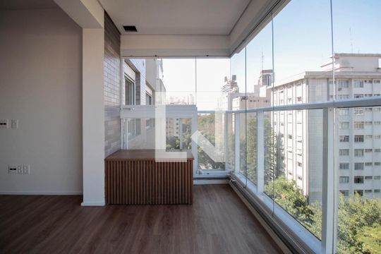 Varanda gourmet de apartamento para alugar com 2 quartos, 66m² em Paraíso, São Paulo