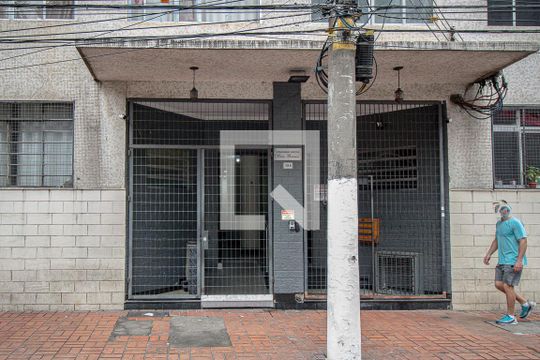 Fachada do Prédio de kitnet/studio à venda com 1 quarto, 41m² em Liberdade, São Paulo