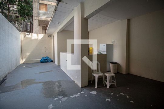 Área comum - Salão de Festas de kitnet/studio à venda com 1 quarto, 41m² em Liberdade, São Paulo