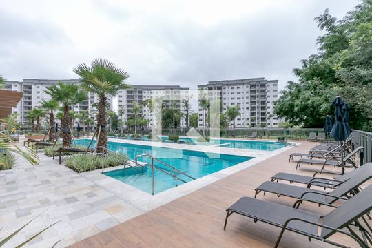 Piscina de apartamento à venda com 2 quartos, 66m² em Santo Amaro, São Paulo
