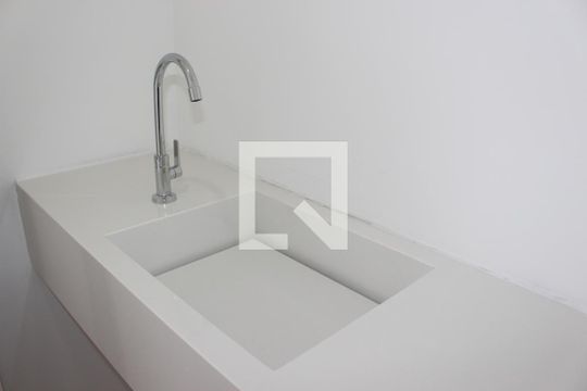 Lavabo - Piso Superior - Sala de apartamento à venda com 3 quartos, 170m² em Cidade Monções, São Paulo