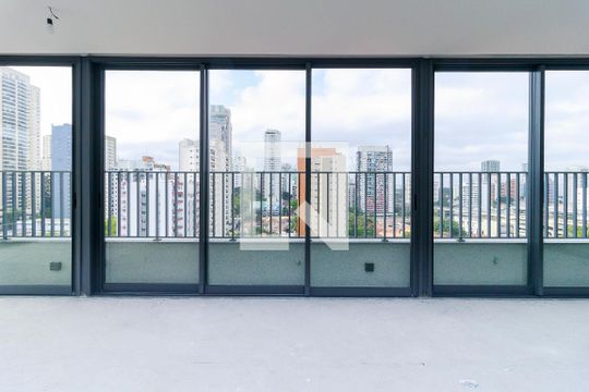 Sala de apartamento à venda com 3 quartos, 170m² em Cidade Monções, São Paulo
